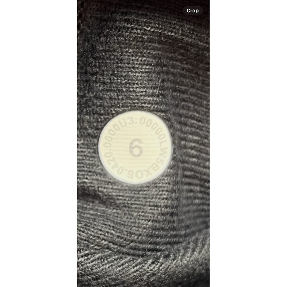 Lululemon Womens Gray‎ Ready To Rulu Pant Jogger Pull On Lounge Yoga LW5BX0S 6 - Picture 13 of 13